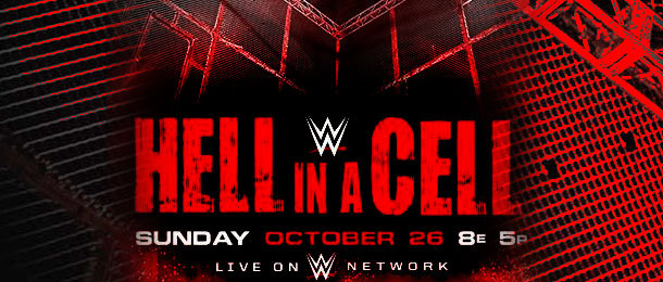 Album cover art for "Hell In A Cell 2014" by WWE
