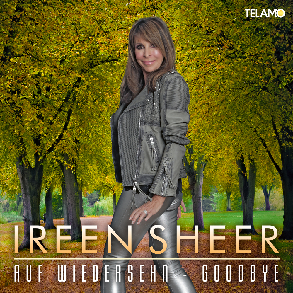 Album cover art for "Abschied ist wie ein neues Leben" by Ireen Sheer