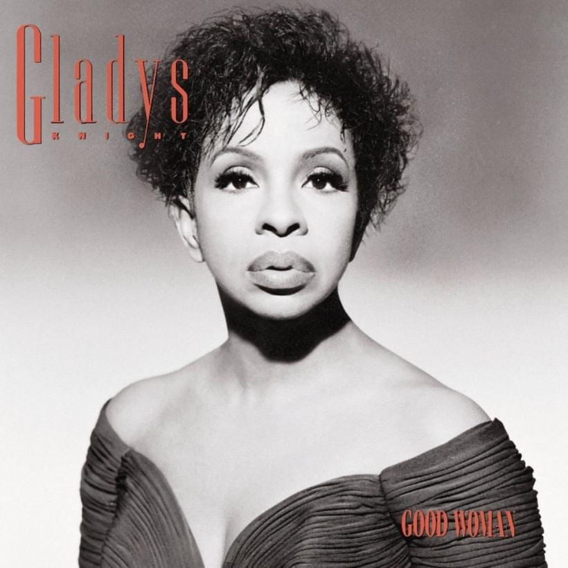 Album cover art for "Men" by Gladys Knight