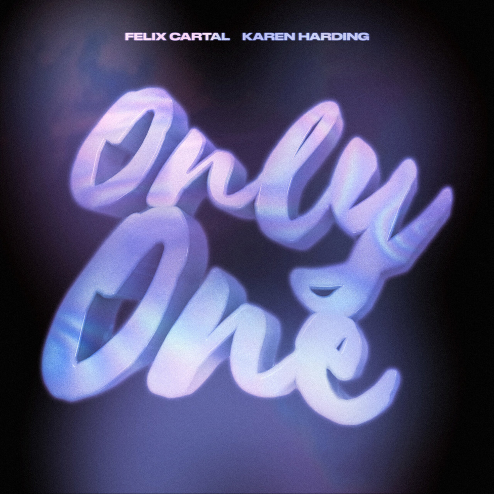 Album cover art for "Only One" by Felix Cartal