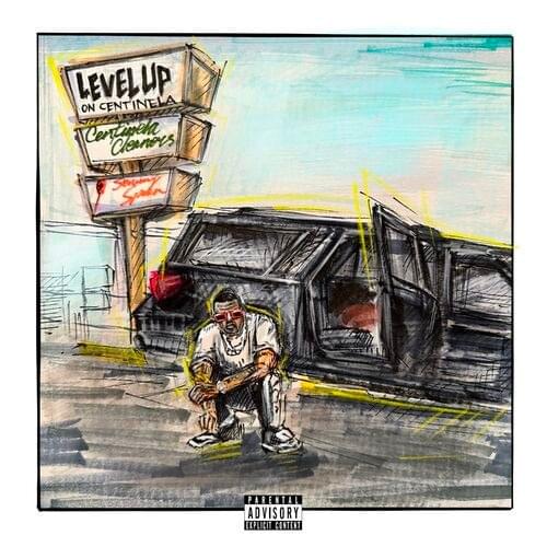 Album cover art for "No Love" by 2 Eleven