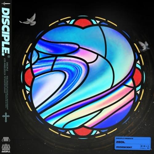 Album cover art for "Iridescent" by Zeol