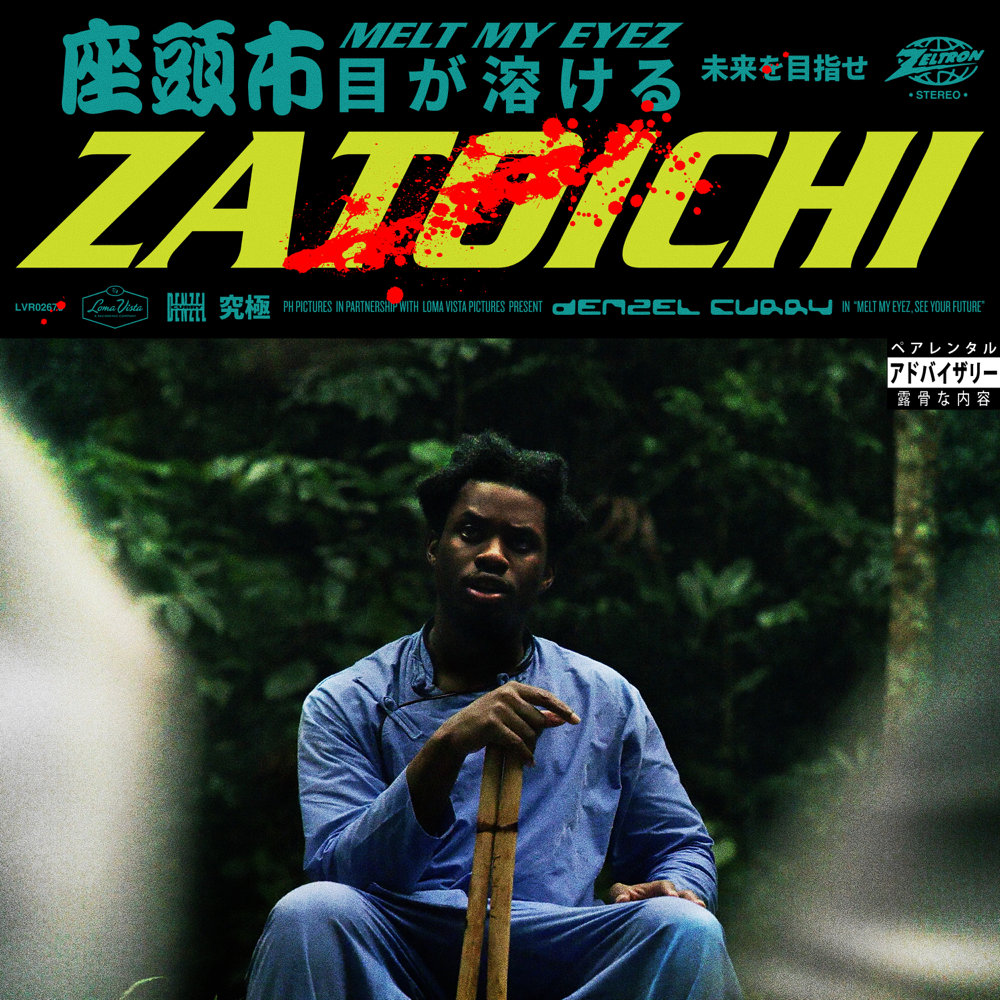 Album cover art for "Zatoichi" by Denzel Curry