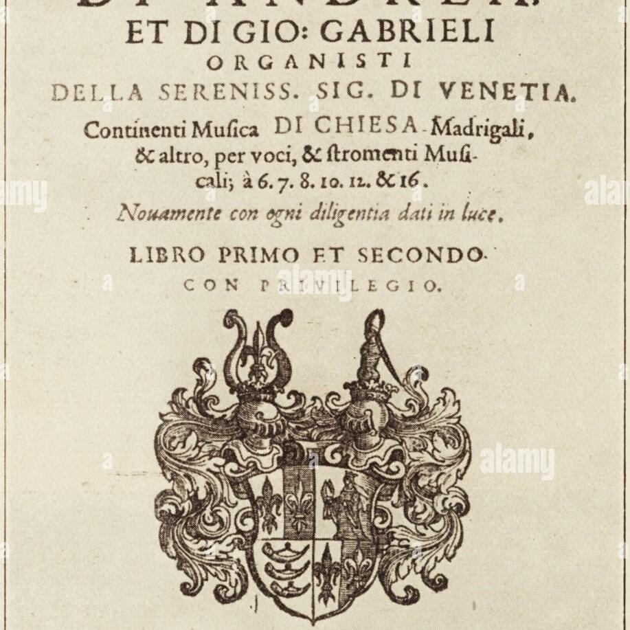 Deus, in nomine tuo by Andrea Gabrieli