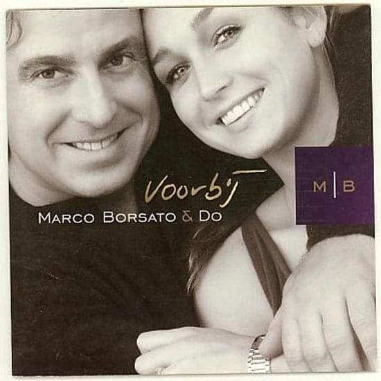 Album cover art for "Voorbij" by Marco Borsato