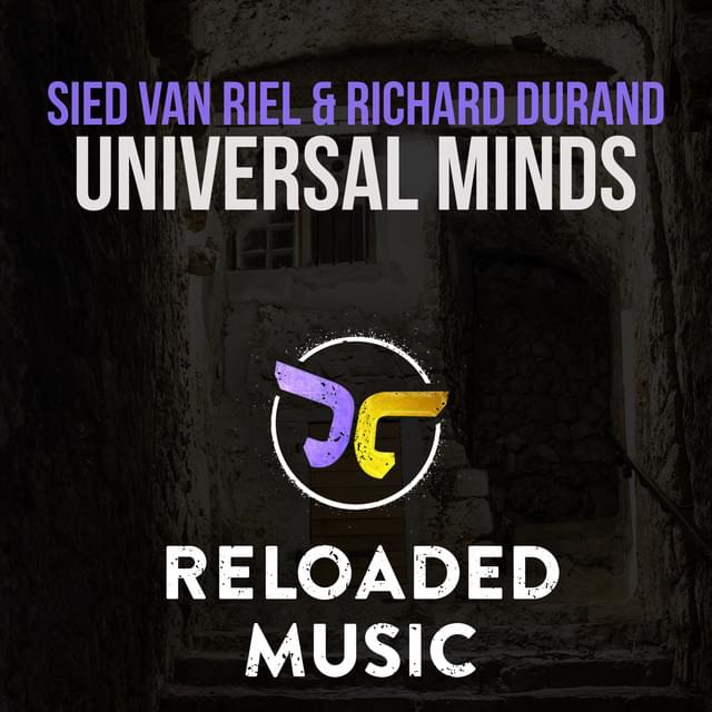 Album cover art for "Universal Minds" by Sied van Riel & Richard Durand