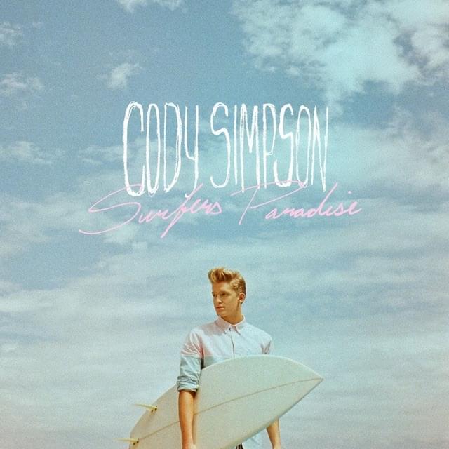 Album cover art for "No Ceiling" by Cody Simpson