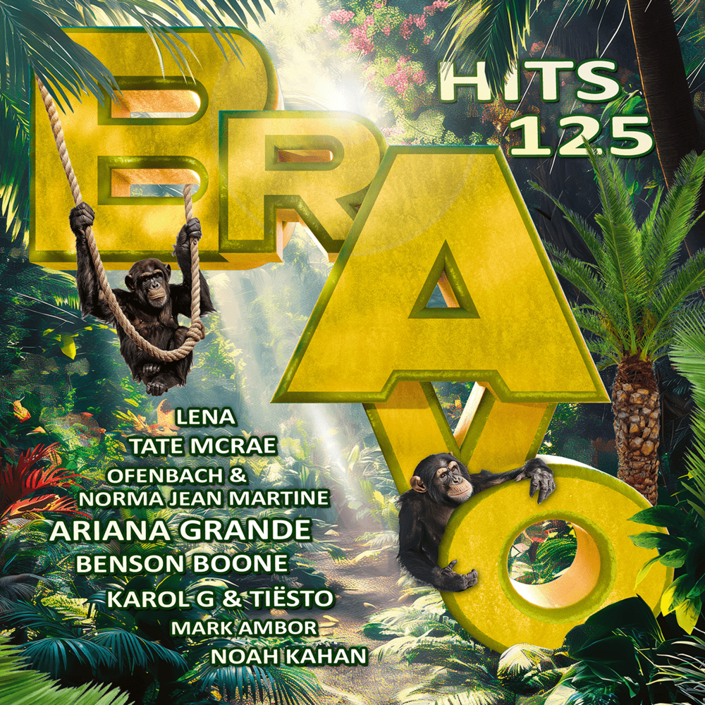 Cover image for BRAVO Hits, Vol. 125