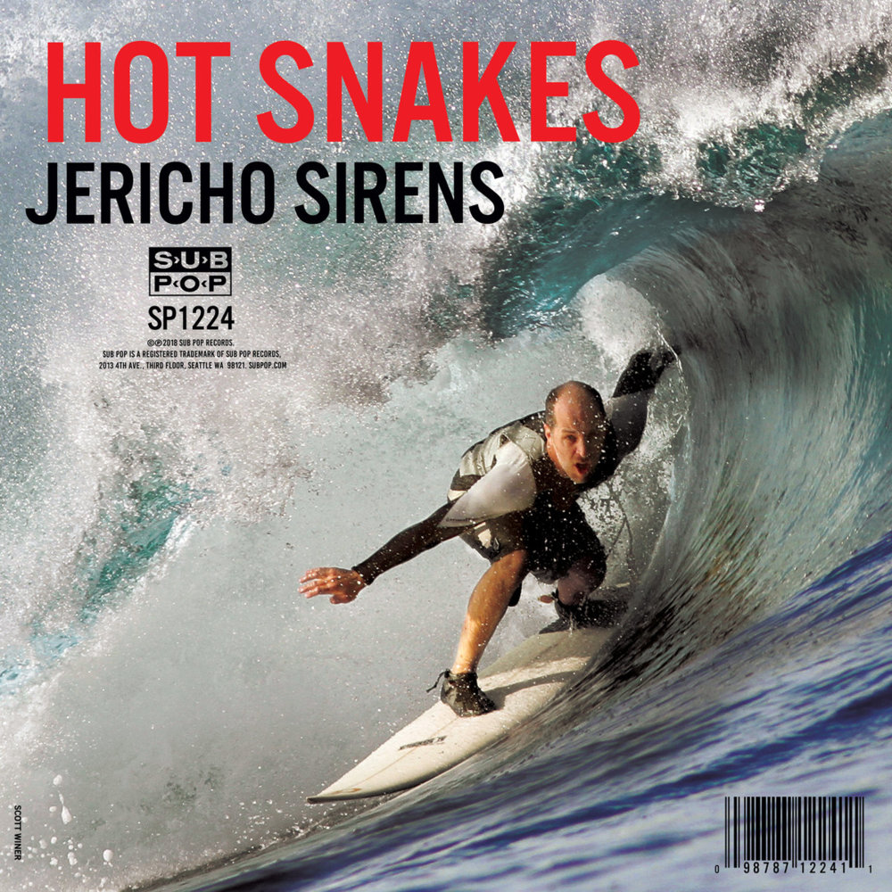 Six Wave Hold-Down by Hot Snakes