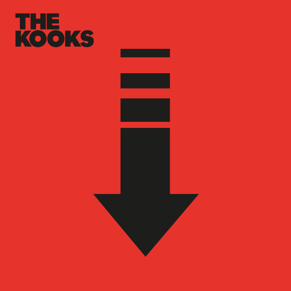 Album cover art for "Down" by The Kooks