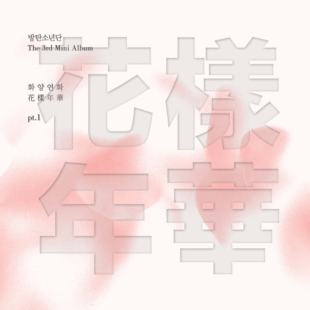 Album cover art for "Outro: Love is Not Over" by BTS
