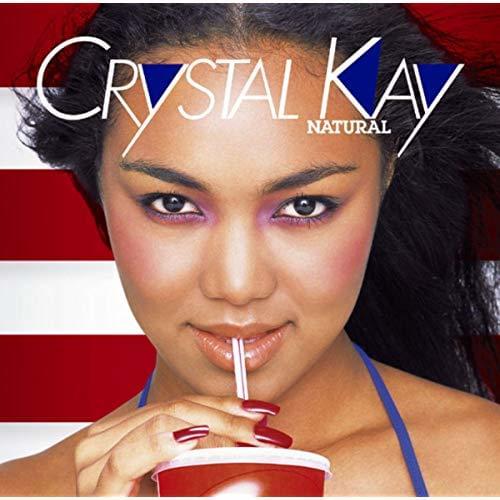 Album cover art for "Time After Time" by Crystal Kay