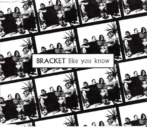 Album cover art for "Betterman" by Bracket