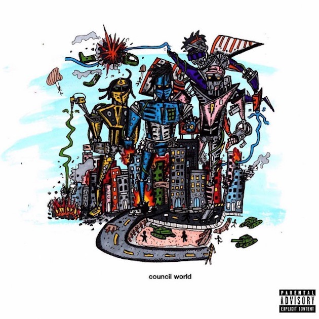 Nevaland by Divine Council