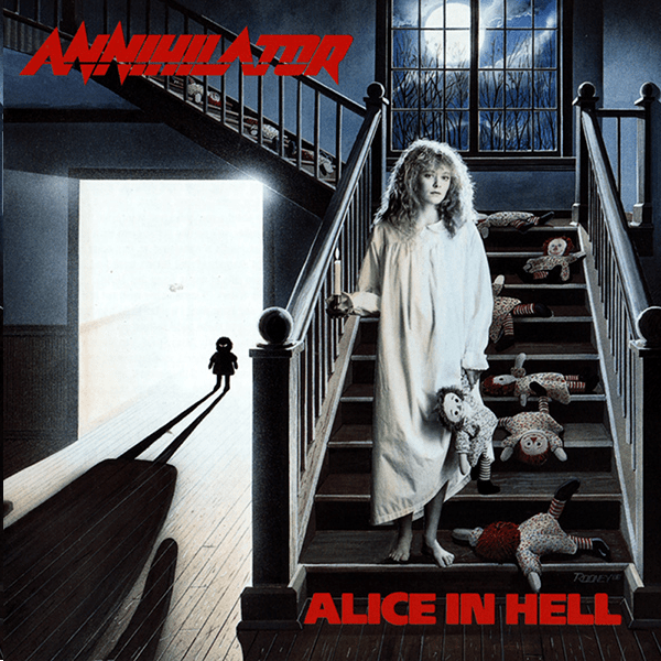 Album cover art for "Allison Hell" by Annihilator