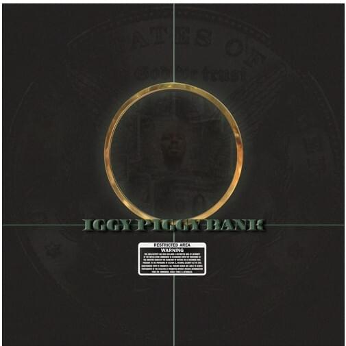 Album cover art for "Iggy Piggy Bank" by Jorrdee