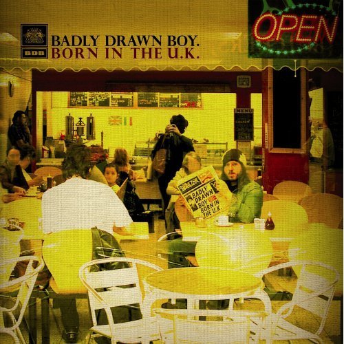 Album cover art for "The Time of Times" by Badly Drawn Boy