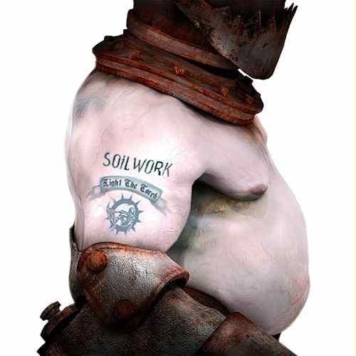 Album cover art for "Light the Torch" by Soilwork