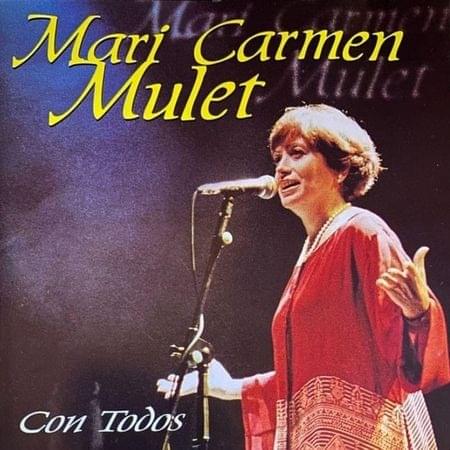 Album cover art for "Folías del amor alegre" by Mari Carmen Mulet