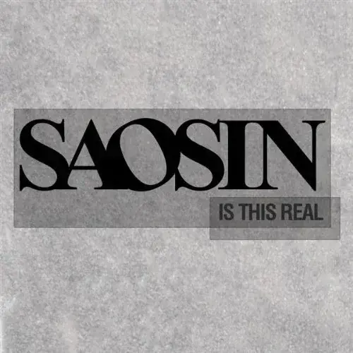 Album cover art for "Is This Real?" by Saosin
