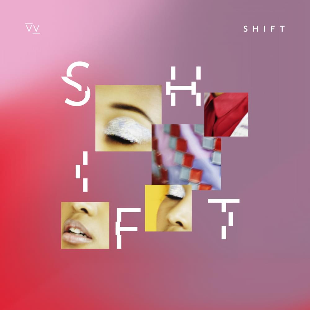 Album cover art for "Shift" by V V Brown