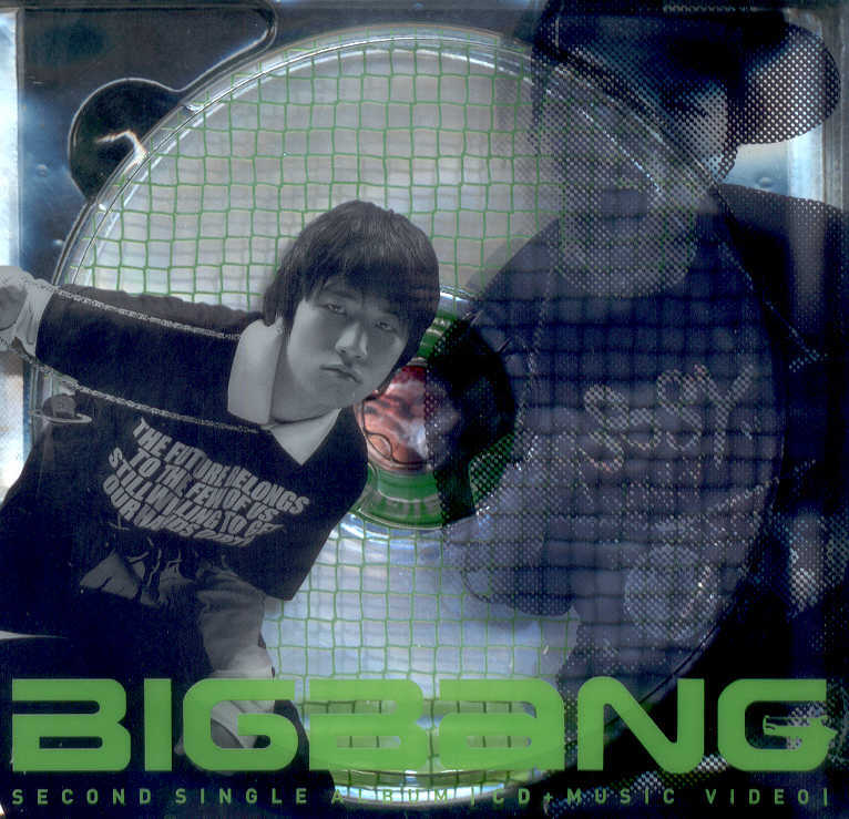 Album cover art for "LA LA LA" by BIGBANG (빅뱅)
