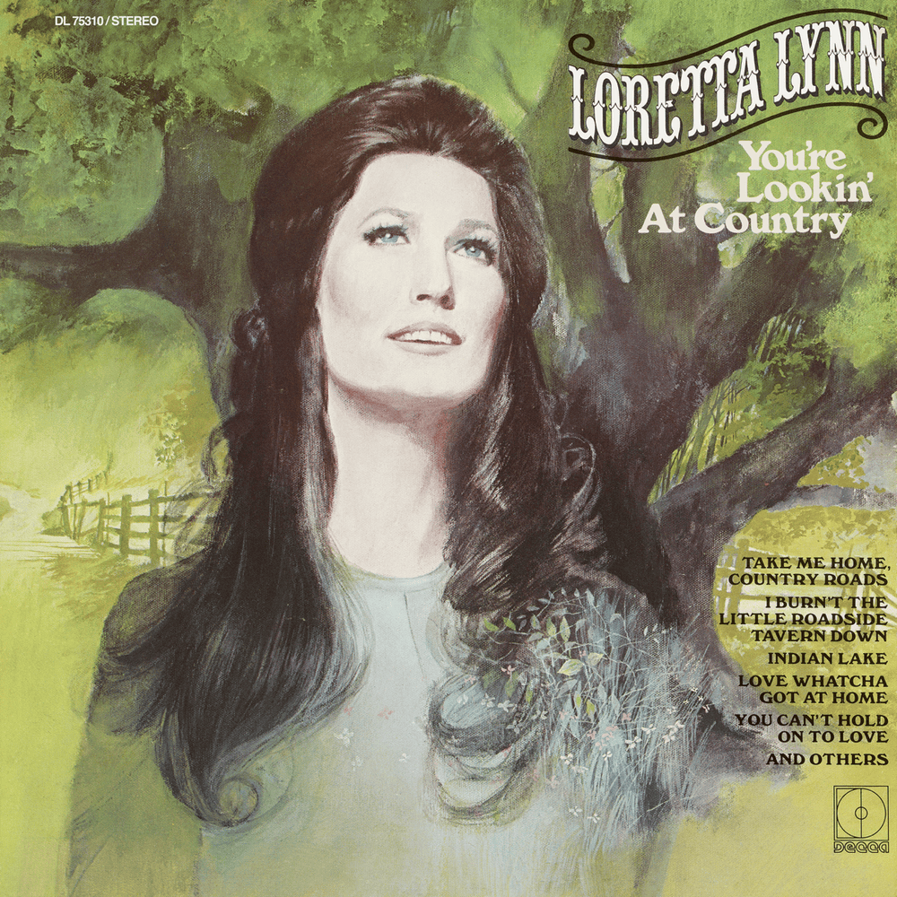 Album cover art for "You’re Lookin’ at Country" by Loretta Lynn
