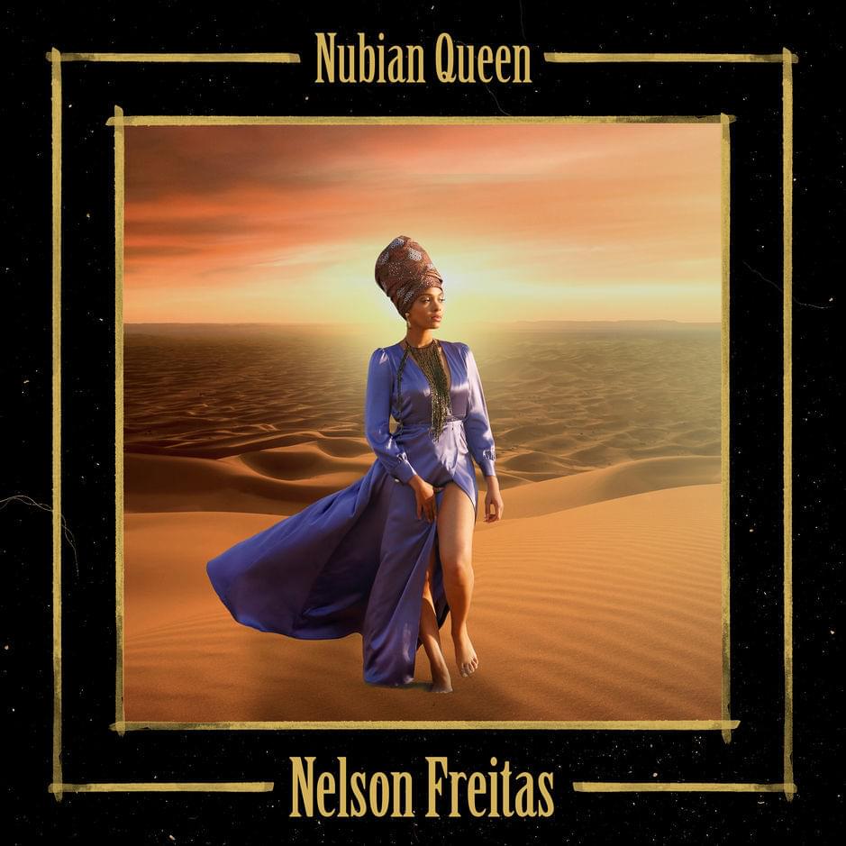 Album cover art for "Nubian Queen" by Nelson Freitas
