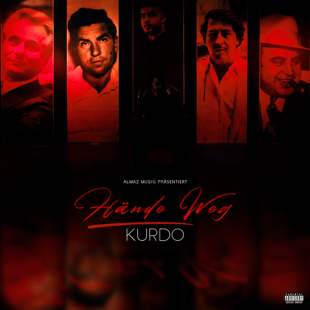 Album cover art for "Hände weg" by Kurdo