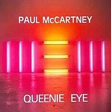 Album cover art for "Queenie Eye" by Paul McCartney