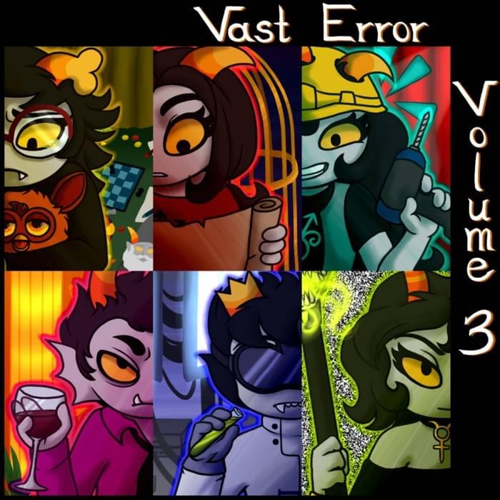 Cover image for Vast Error Vol. 3