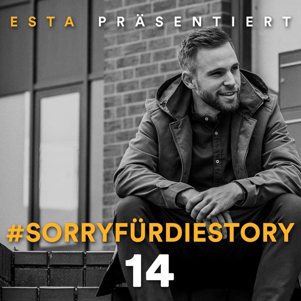Album cover art for "SorryfürdieStory 14" by EstA