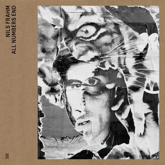 Album cover art for "All Numbers End" by Nils Frahm