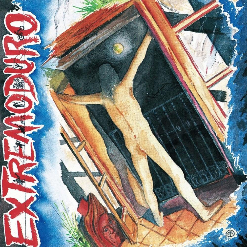 Album cover art for "De Acero" by Extremoduro