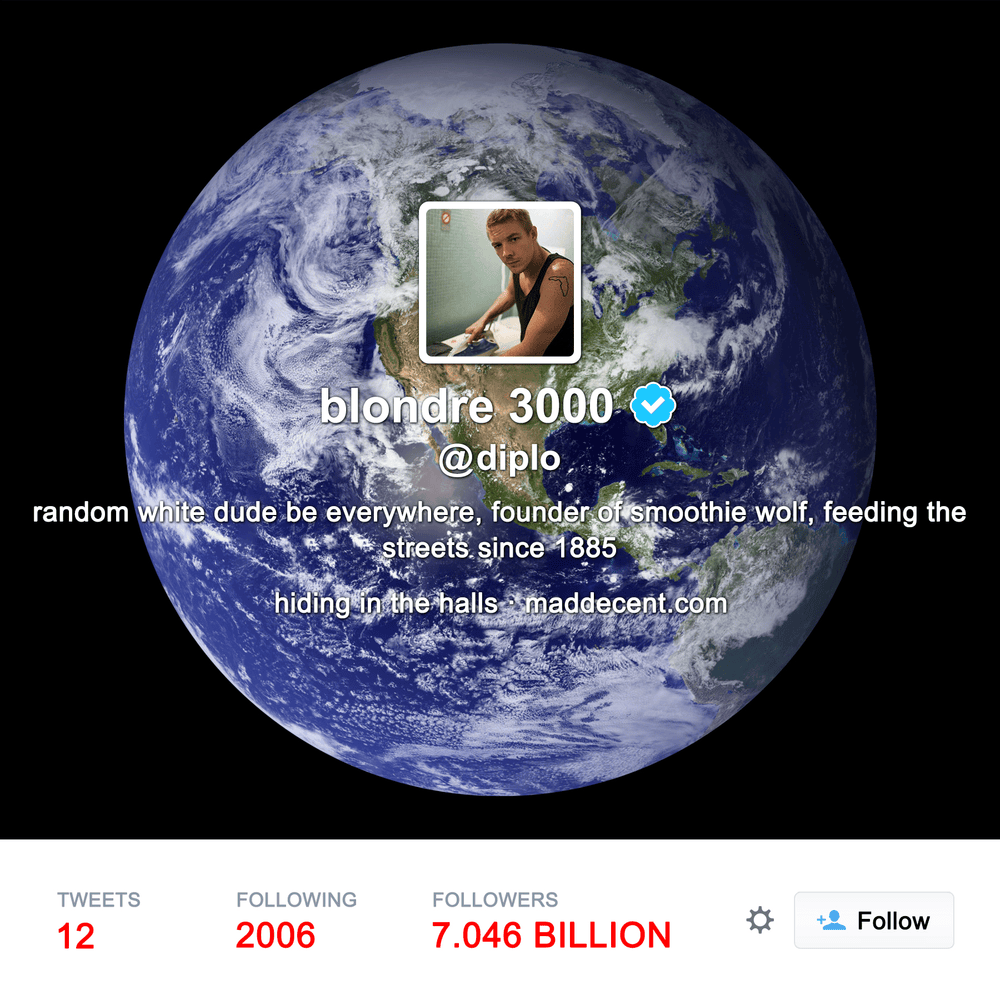 Cover image for Random White Dude Be Everywhere