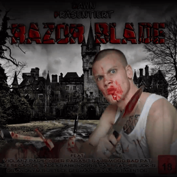Cover image for Razor Blade