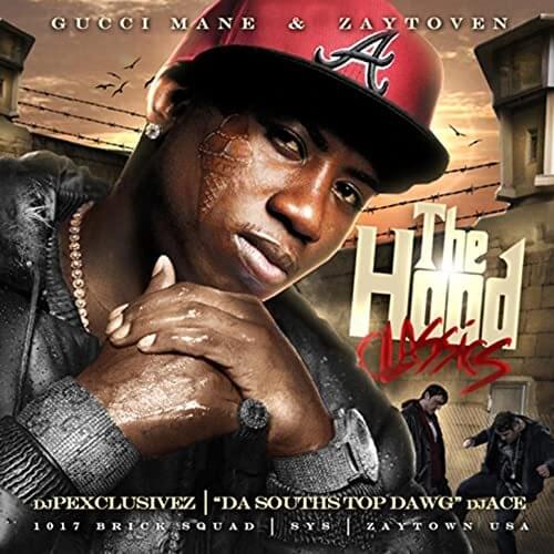 Album cover art for "So Icy" by Gucci Mane & Lil’ Will (Dungeon Family) & Boo & Jeezy