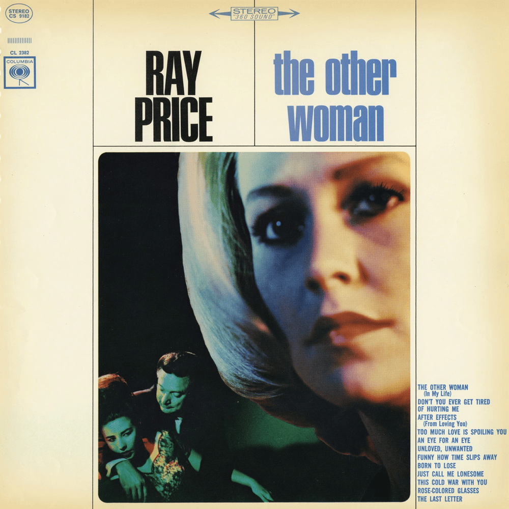 Album cover art for "After Effects (From Loving You)" by Ray Price