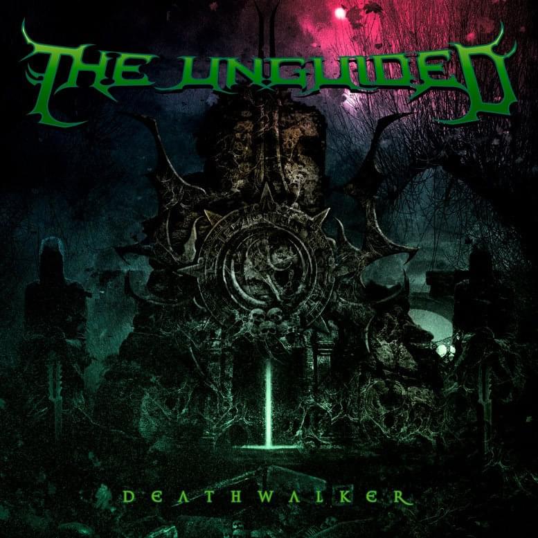 Album cover art for "Deathwalker" by The Unguided
