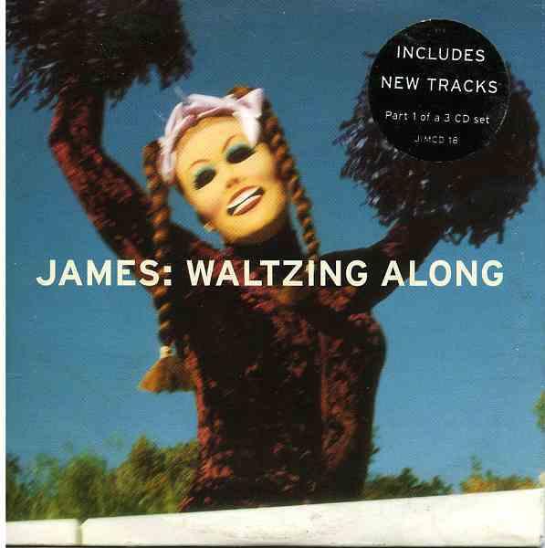 Album cover art for "Waltzing Along" by James