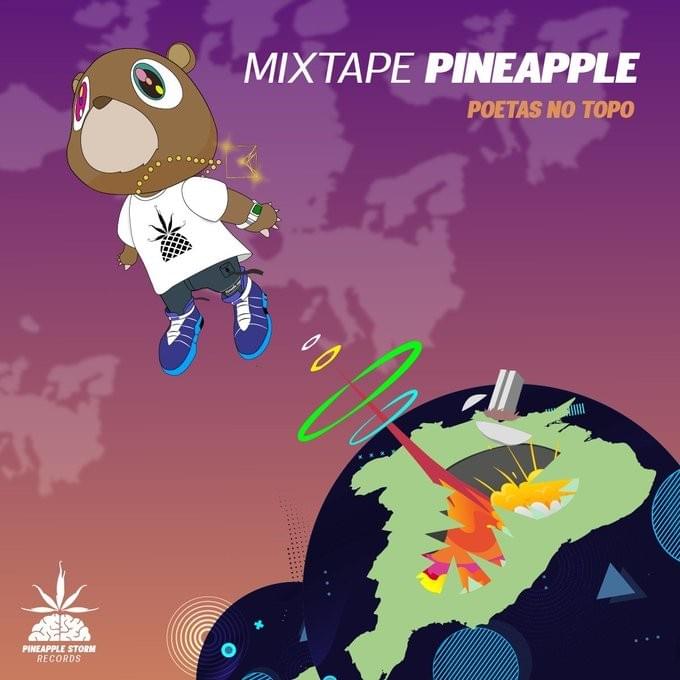 Cover image for Mixtape Pineapple: Poetas no Topo