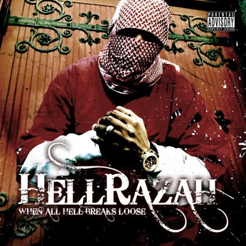 Album cover art for "Ghetto Government" by Hell Razah & Timbo King & Killah Priest