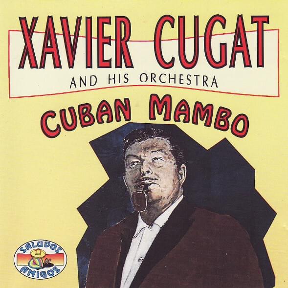 Album cover art for "Siboney" by Xavier Cugat