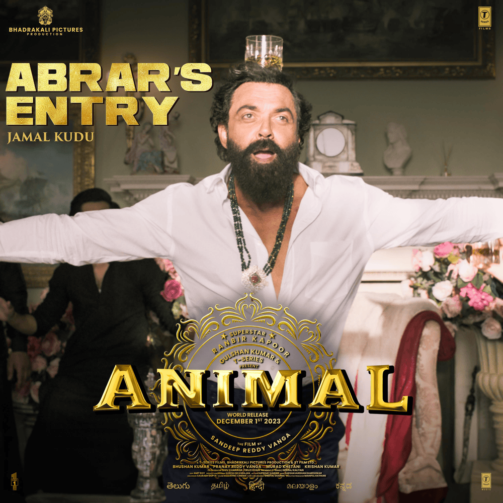 Album cover art for "Abrar’s Entry Jamal Kudu (From ”ANIMAL”)" by Harshavardhan Rameshwar & Choir
