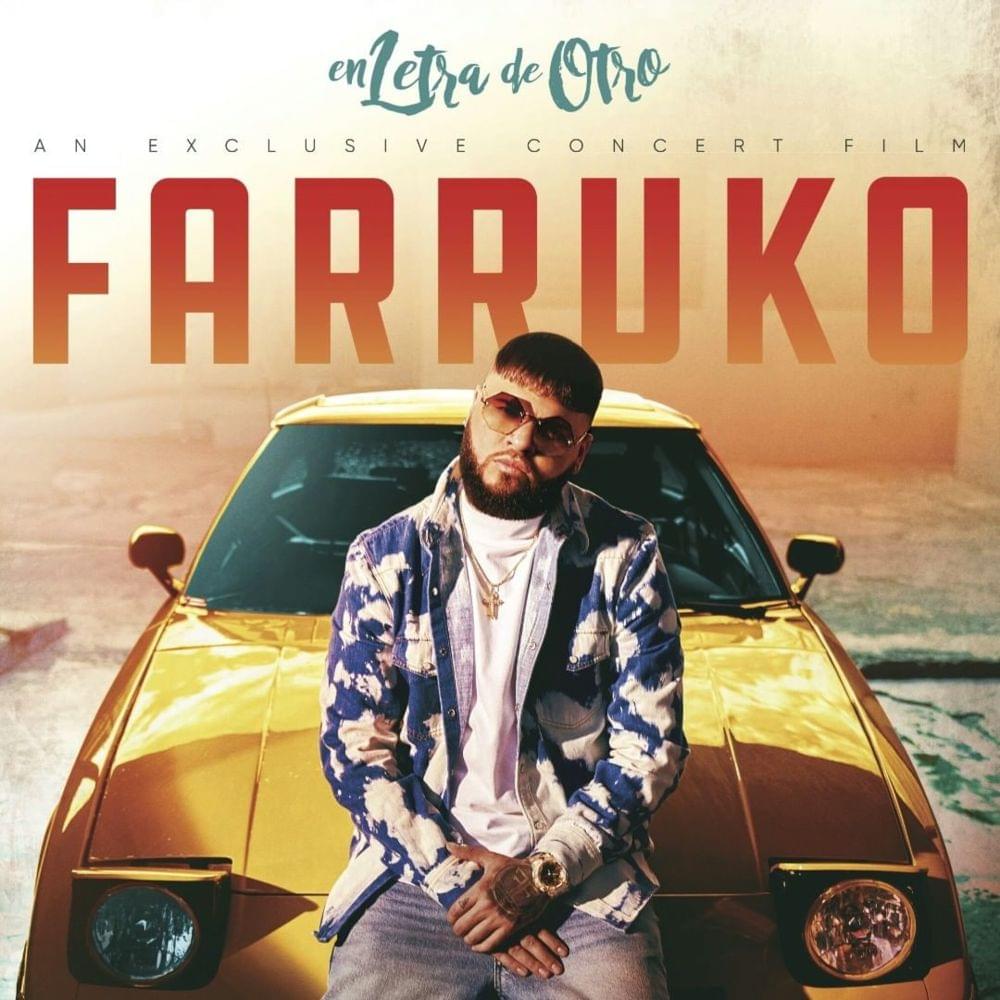 Album cover art for "Clavado En Un Bar" by Farruko