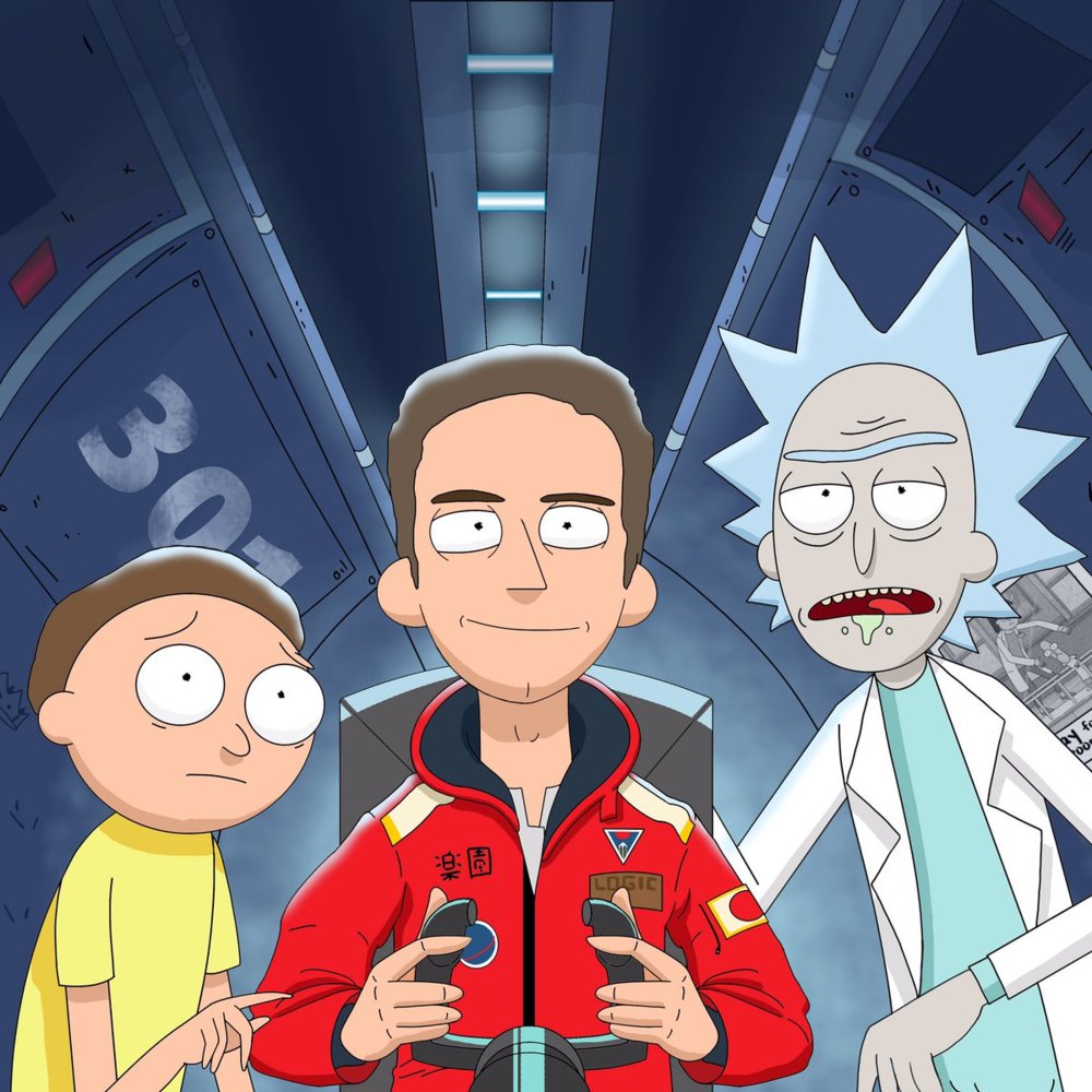 Album cover art for "Noob Noob" by Logic