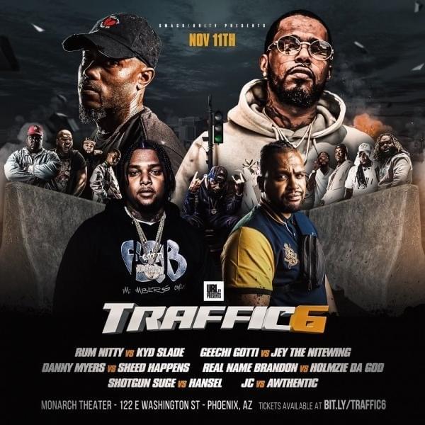 Cover image for Traffic 6