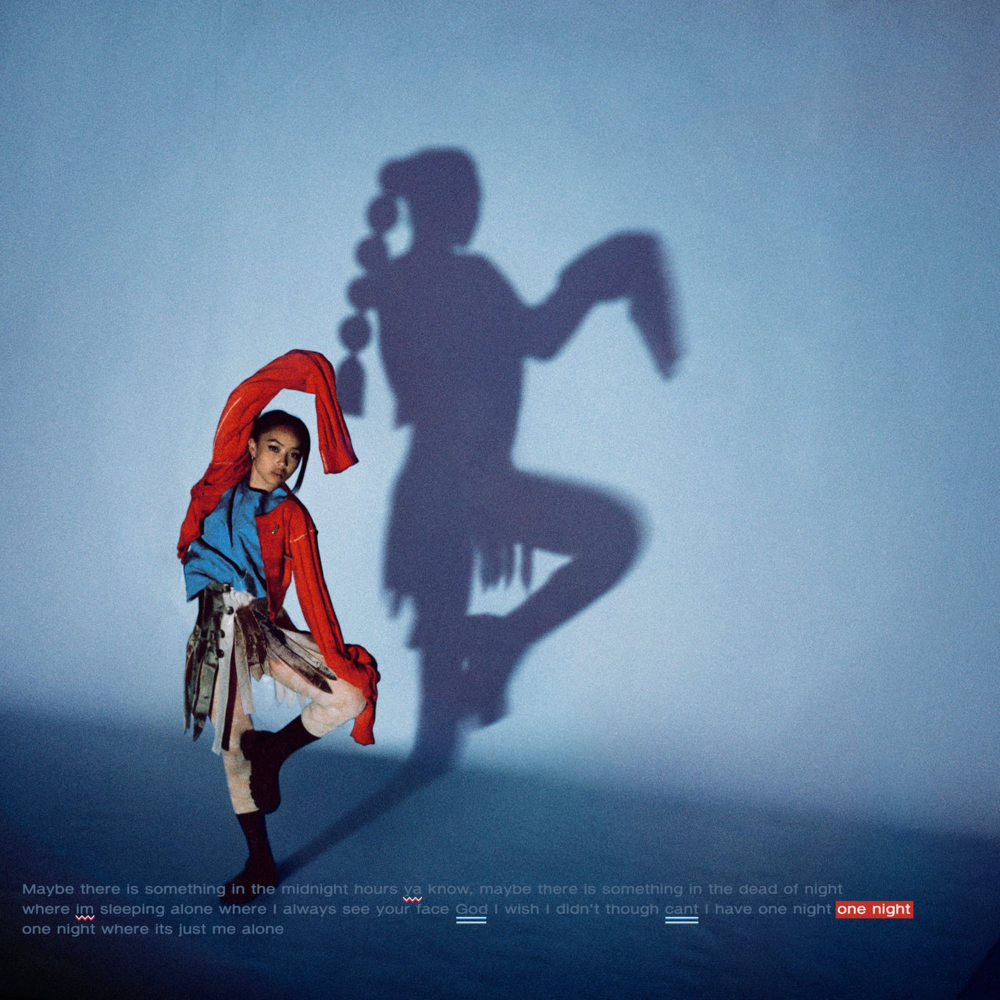 Album cover art for "One Night" by Griff