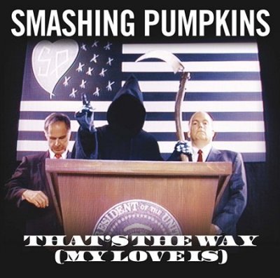 Album cover art for "Daydream (Live)" by The Smashing Pumpkins