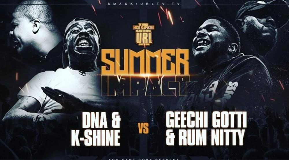 Album cover art for "NWX vs. EFB" by URLtv & DNA (Battle Rapper) & K-Shine & Geechi Gotti & Rum Nitty & NWX & EFB